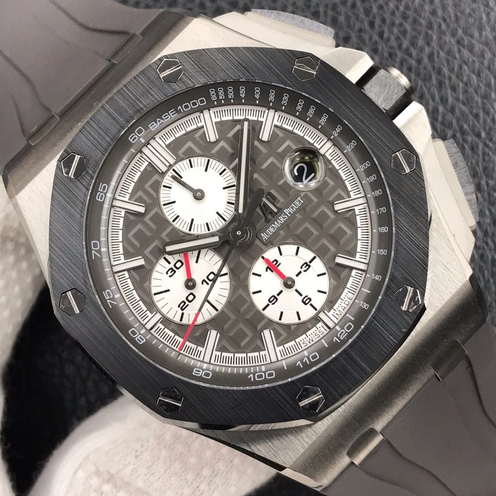 오데마피게 그레이 로얄오크 오프쇼어 44mm 코끼리