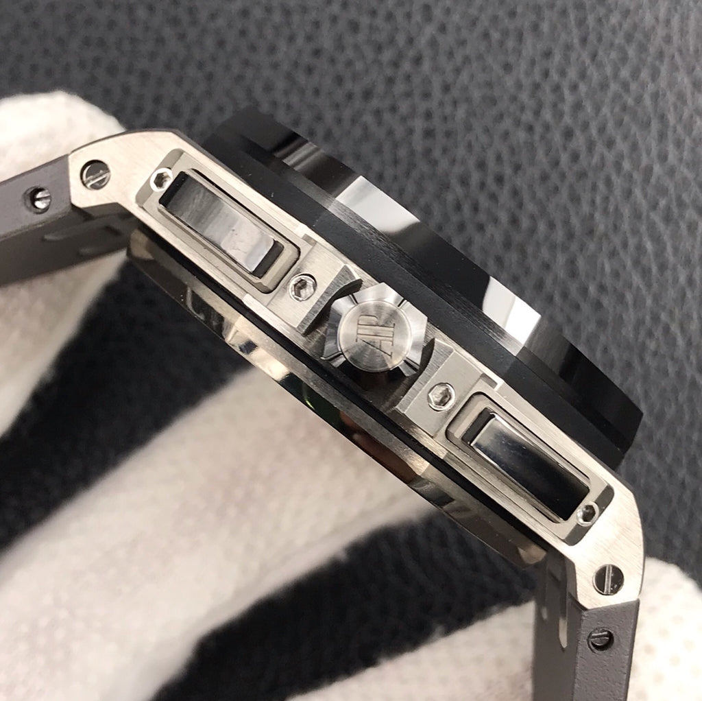 오데마피게 그레이 로얄오크 오프쇼어 44mm 코끼리