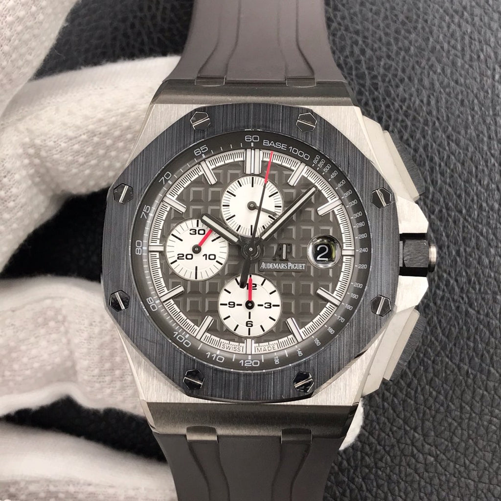 오데마피게 그레이 로얄오크 오프쇼어 44mm 코끼리