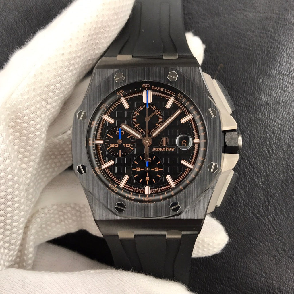 오데마피게 블랙 로얄오크 오프쇼어 44mm 검판