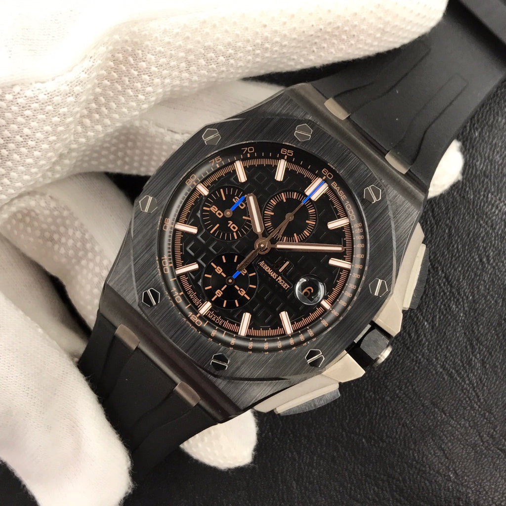 오데마피게 블랙 로얄오크 오프쇼어 44mm 검판