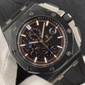 오데마피게 블랙 로얄오크 오프쇼어 44mm 검판
