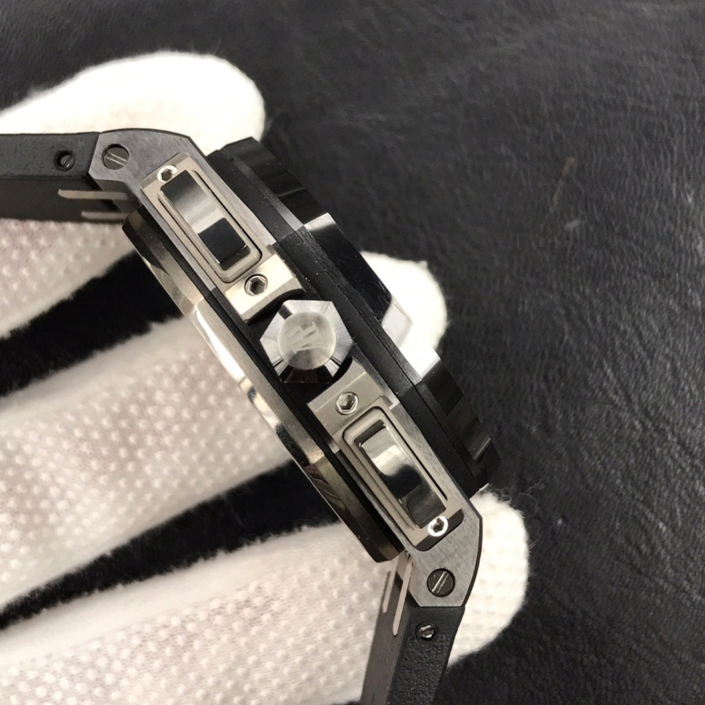 오데마피게 블랙 로얄오크 오프쇼어 44mm 검판