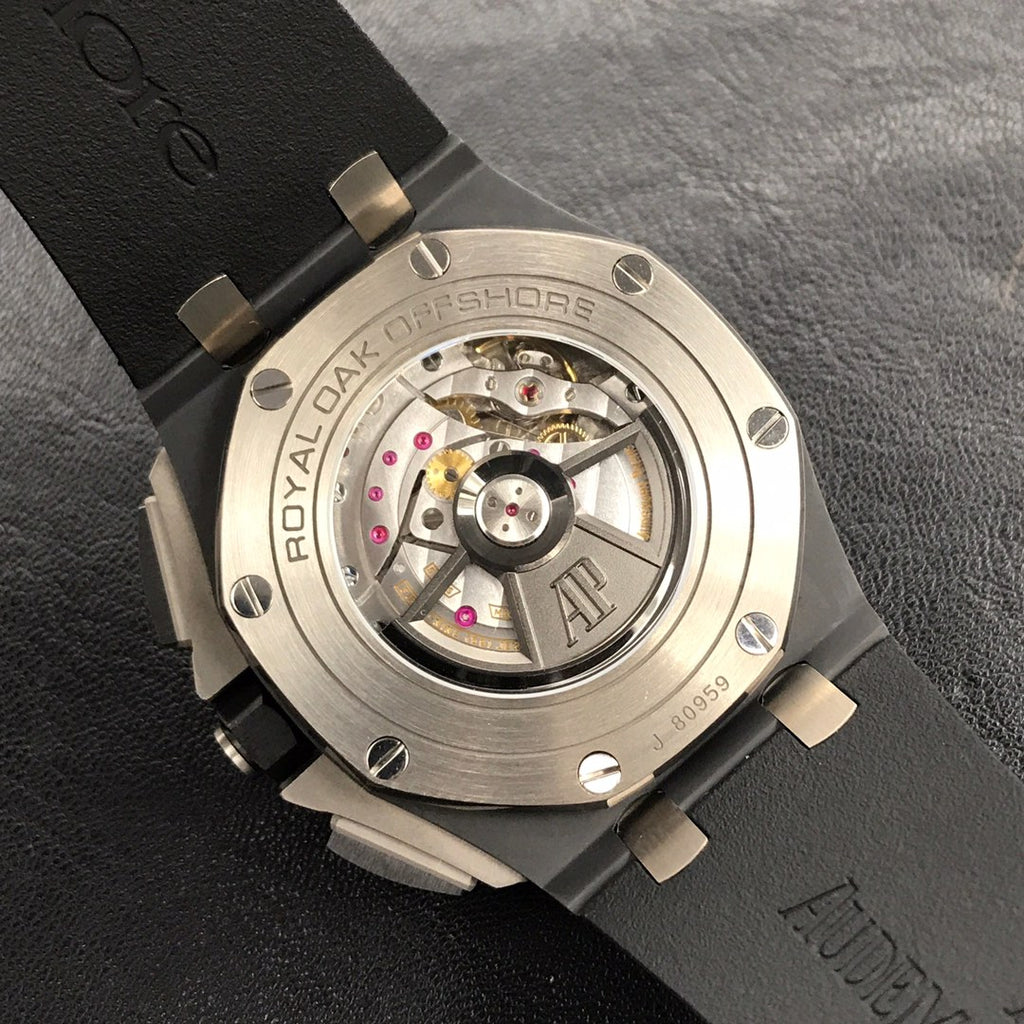 오데마피게 블랙 로얄오크 오프쇼어 44mm 검판