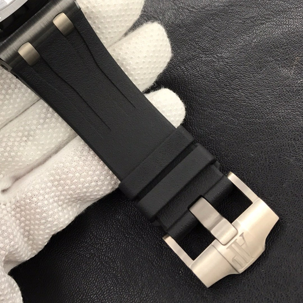 오데마피게 블랙 로얄오크 오프쇼어 44mm 검판