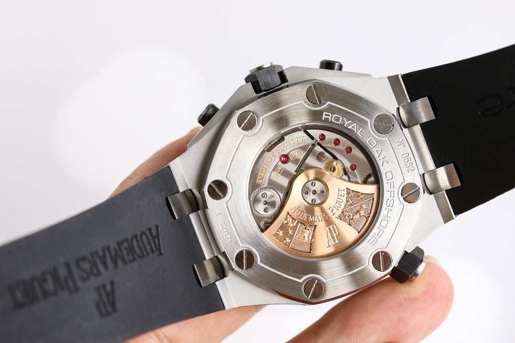 오데마피게 로얄오크 오프쇼어 다이버 크로노그래프 검판 42mm