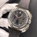 오데마피게 그레이 로얄오크 오프쇼어 44mm 슈마허