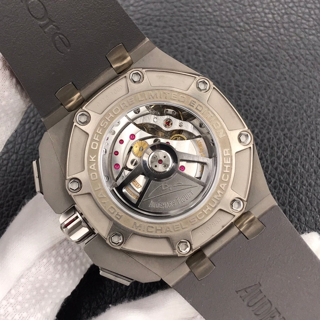 오데마피게 블랙 로얄오크 오프쇼어 42mm 다이버