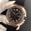 오데마피게 로즈골드 로얄오크 오프쇼어 44mm 검판