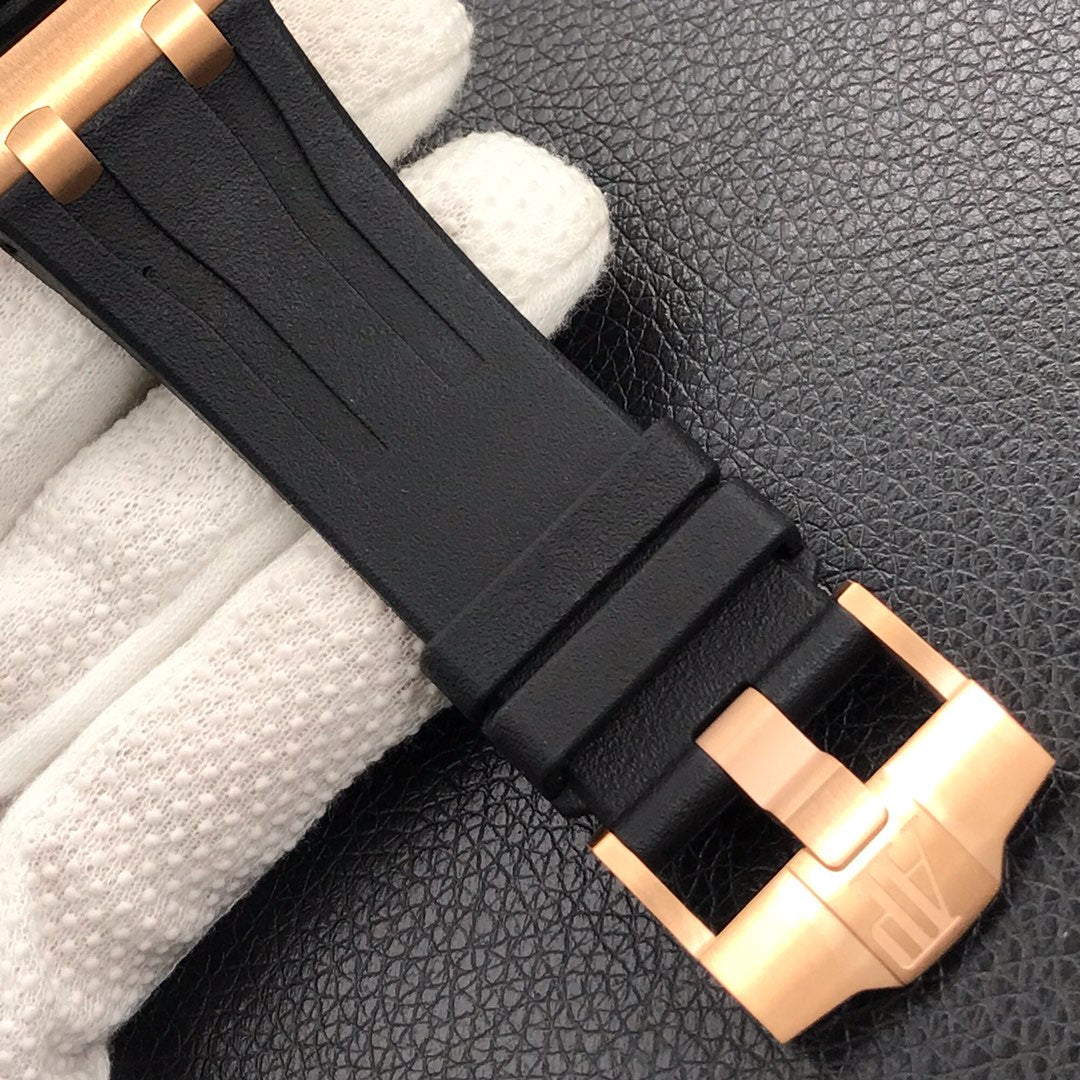 오데마피게 로즈골드 로얄오크 오프쇼어 44mm 검판