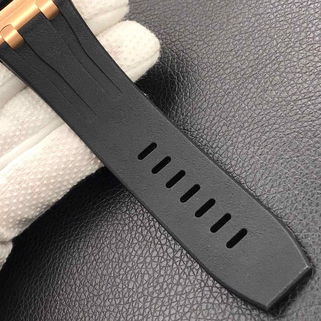 오데마피게 로즈골드 로얄오크 오프쇼어 44mm 검판