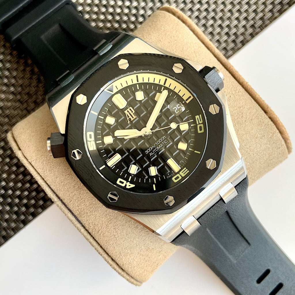 오데마피게 로얄오크 오프쇼어 다이버 검판 42mm