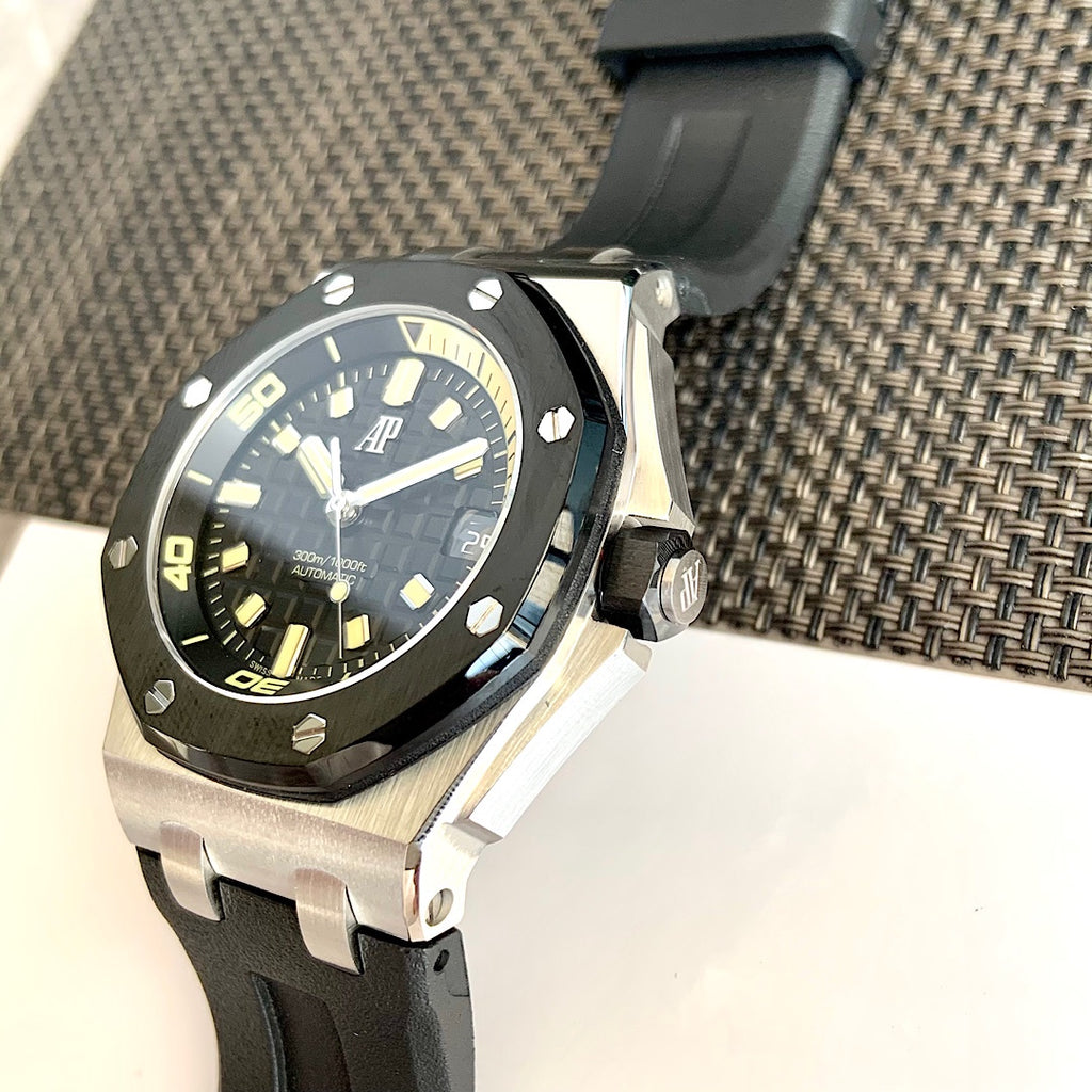 오데마피게 로얄오크 오프쇼어 다이버 검판 42mm