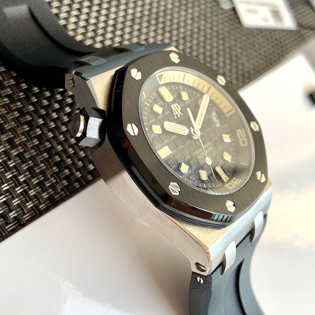 오데마피게 로얄오크 오프쇼어 다이버 검판 42mm