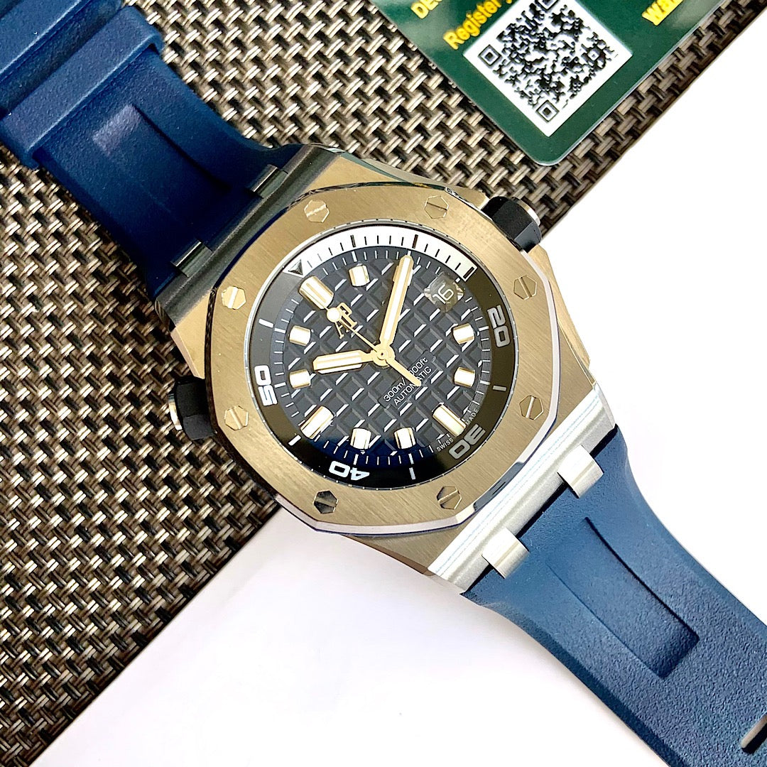 오데마피게 로얄오크 오프쇼어 다이버 청판 42mm