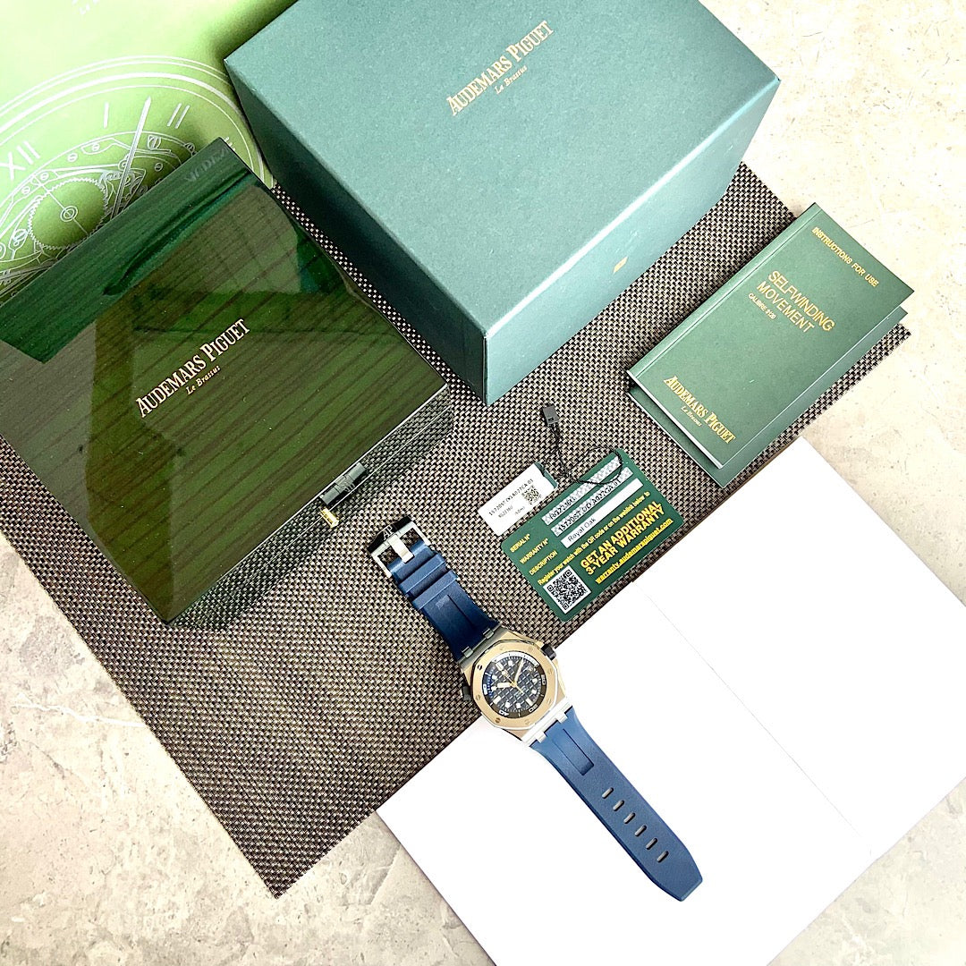 오데마피게 로얄오크 오프쇼어 다이버 청판 42mm