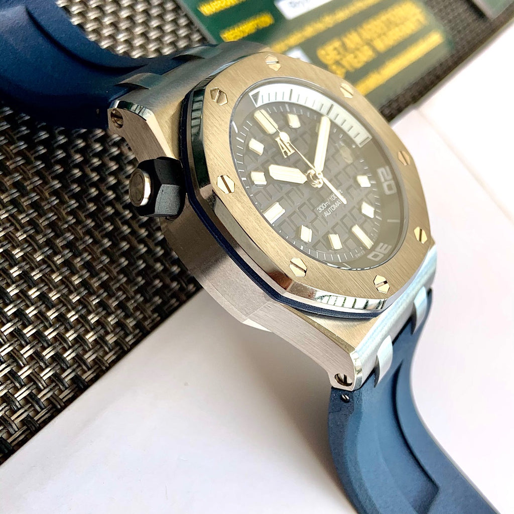 오데마피게 로얄오크 오프쇼어 다이버 청판 42mm