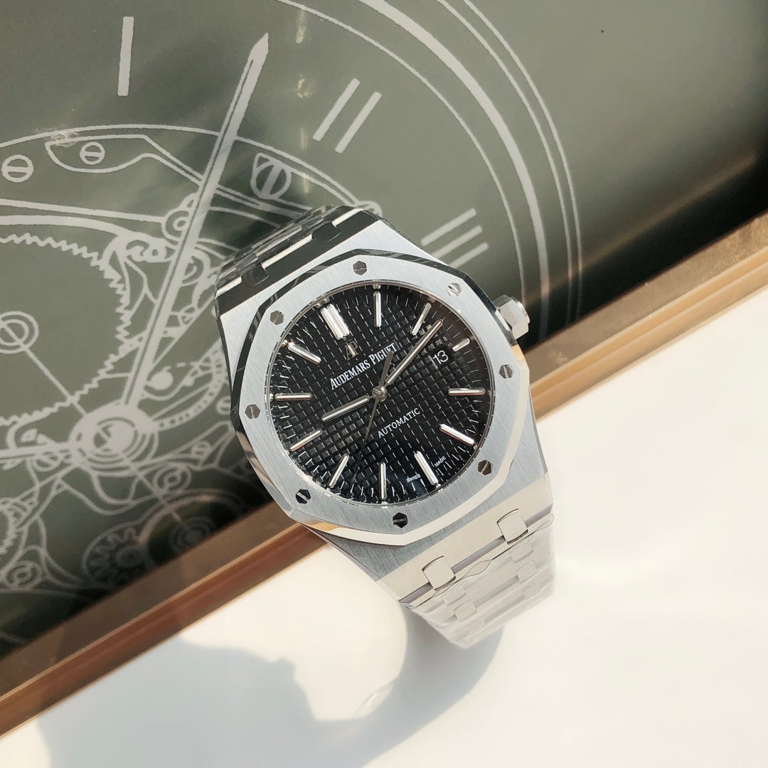 오데마피게 로얄오크 검판 점보 41mm