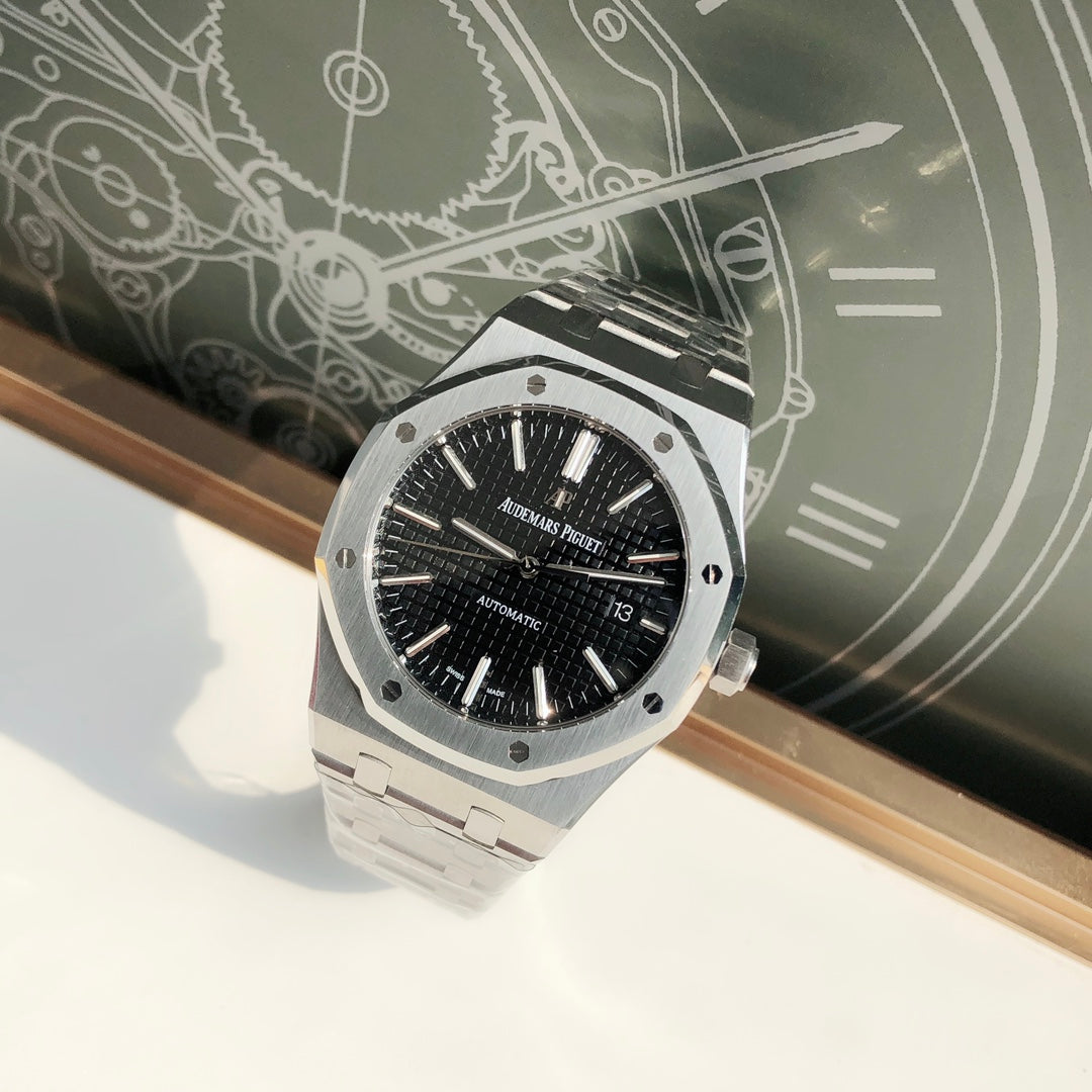 오데마피게 로얄오크 검판 점보 41mm
