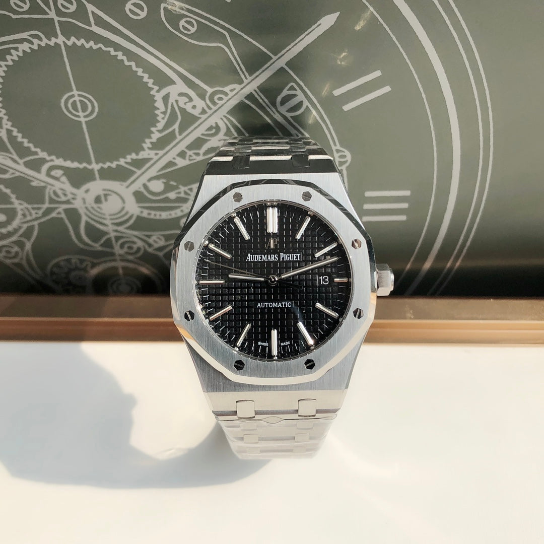 오데마피게 로얄오크 검판 점보 41mm