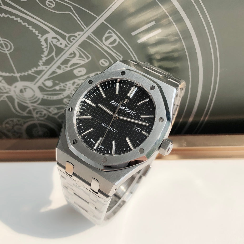 오데마피게 로얄오크 검판 점보 41mm
