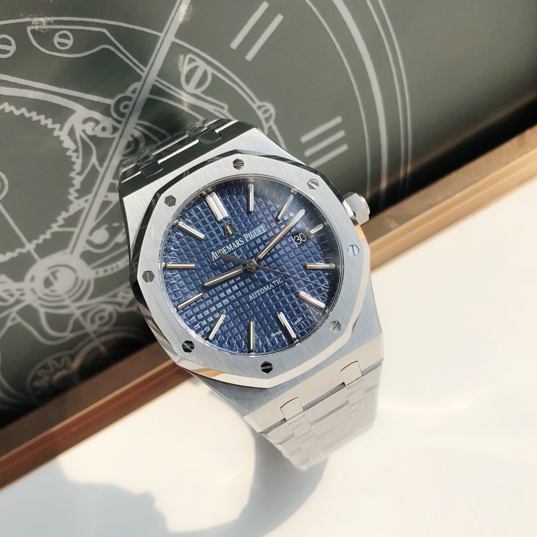 오데마피게 블루 로얄오크 41mm