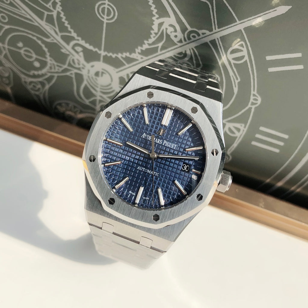 오데마피게 블루 로얄오크 41mm