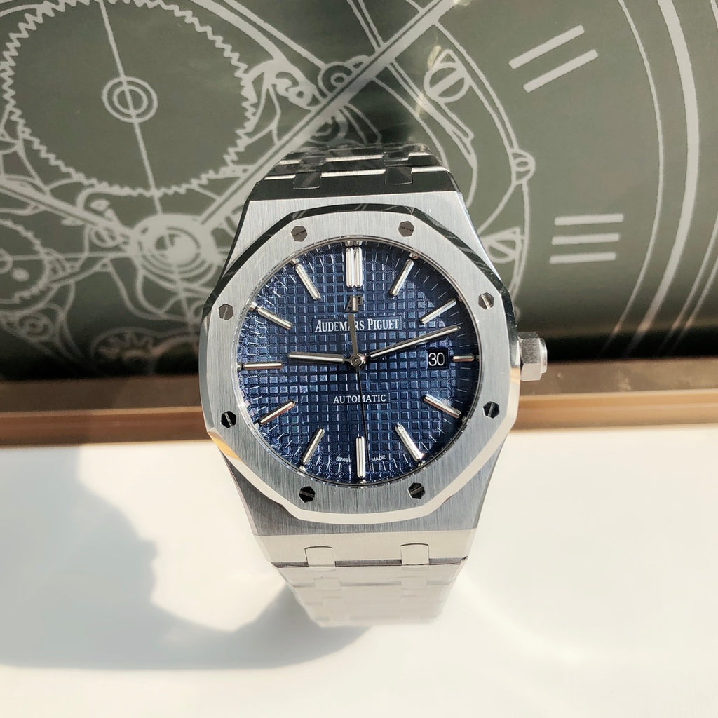오데마피게 블루 로얄오크 41mm