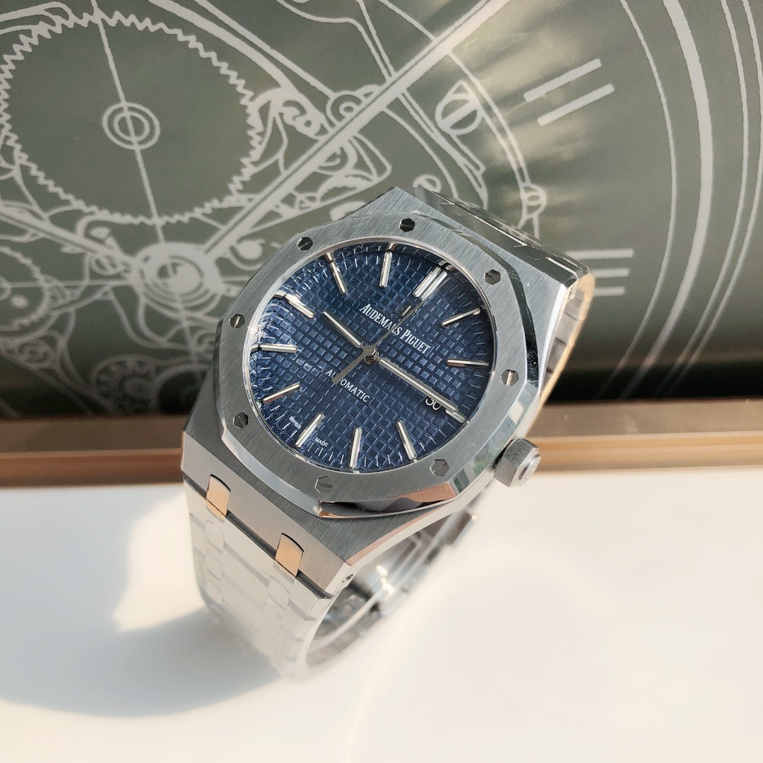 오데마피게 블루 로얄오크 41mm