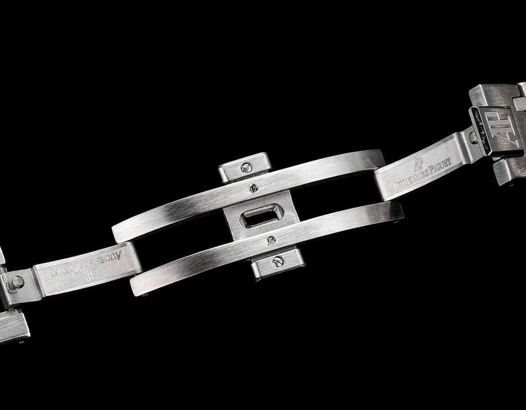 오데마피게 로얄오크 크로노그래프 청판 다이아베젤 38mm