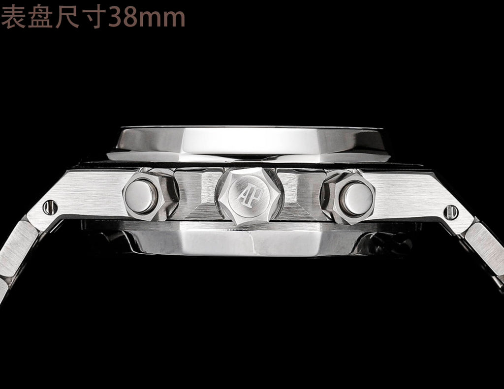 오데마피게 로얄오크 크로노그래프 검판 38mm