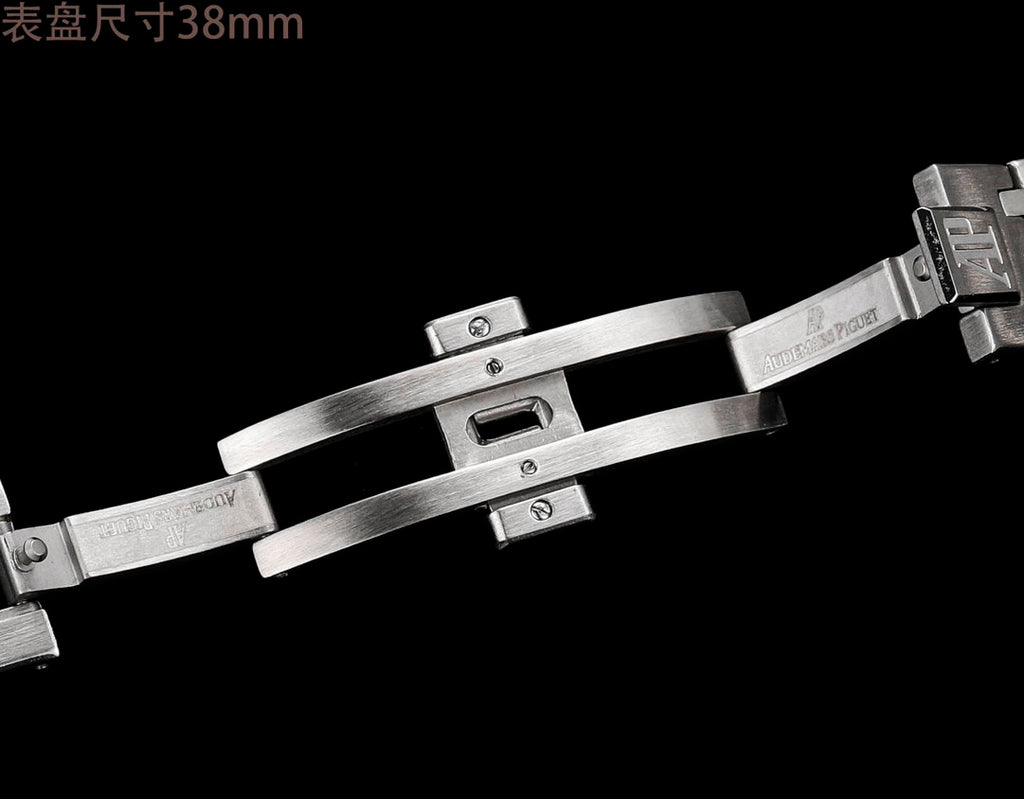 오데마피게 로얄오크 크로노그래프 검판 38mm