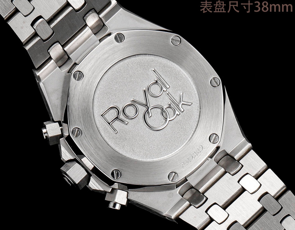 오데마피게 로얄오크 크로노그래프 검판 38mm