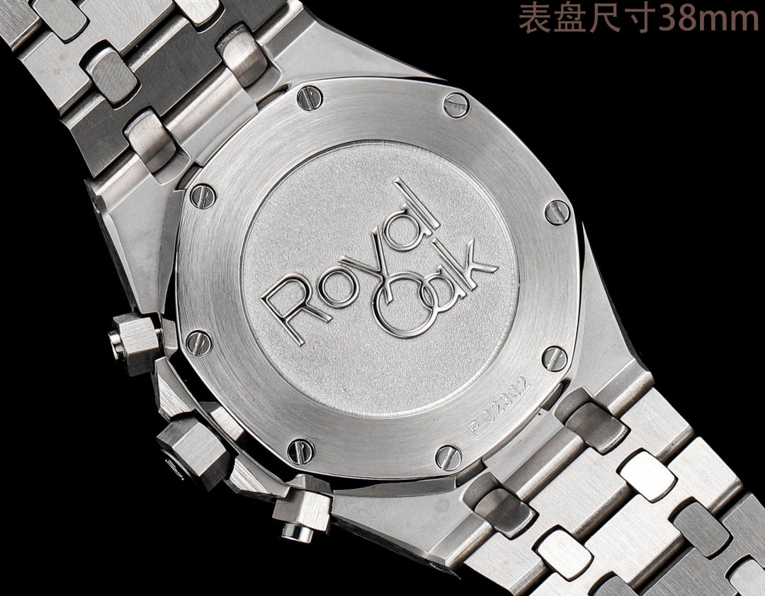 오데마피게 로얄오크 크로노그래프 검판 38mm