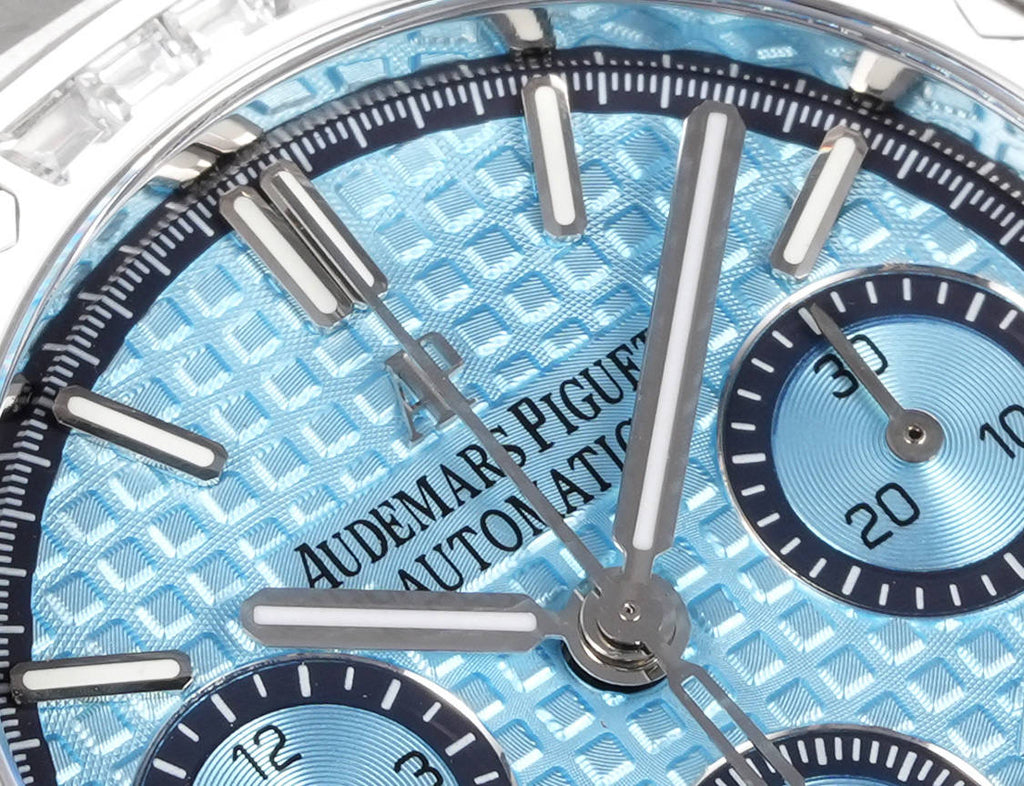 오데마피게 라이트블루 로얄오크 38mm 홍콩 에디션