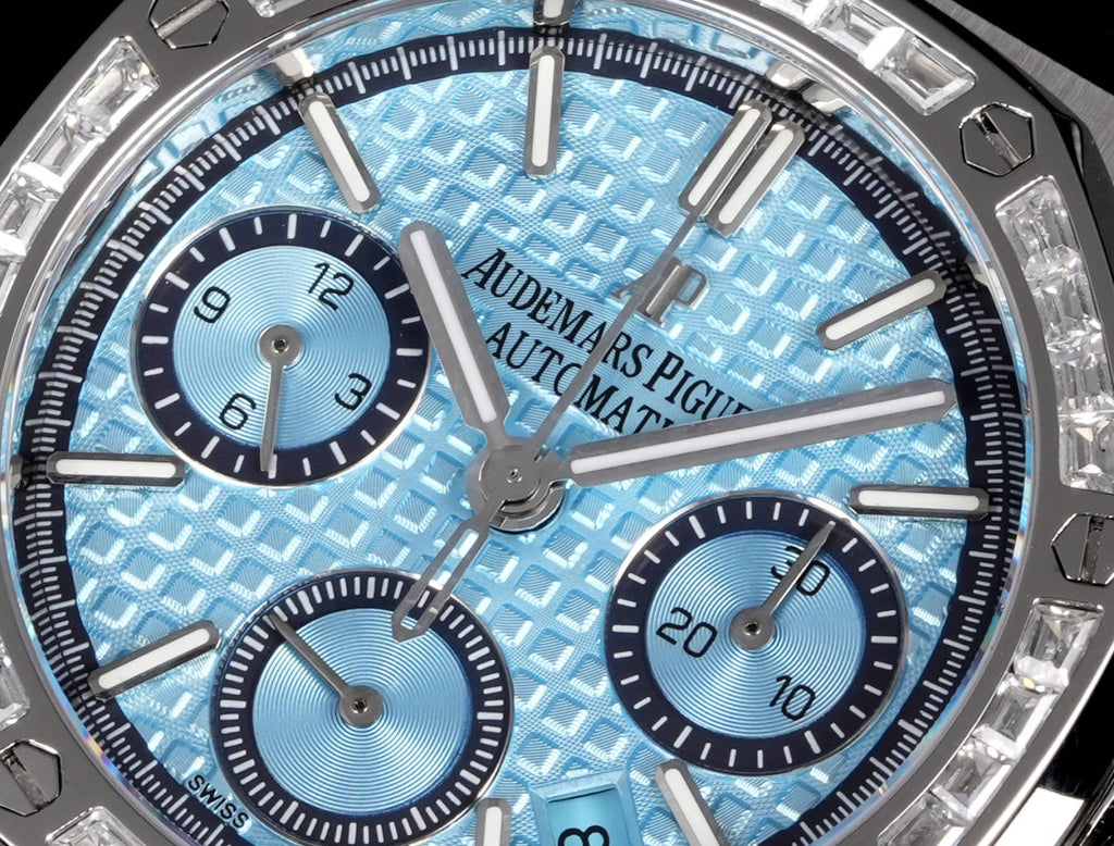 오데마피게 라이트블루 로얄오크 38mm 홍콩 에디션