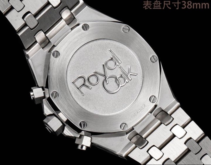오데마피게 블랙 로얄오크 38mm 다이아