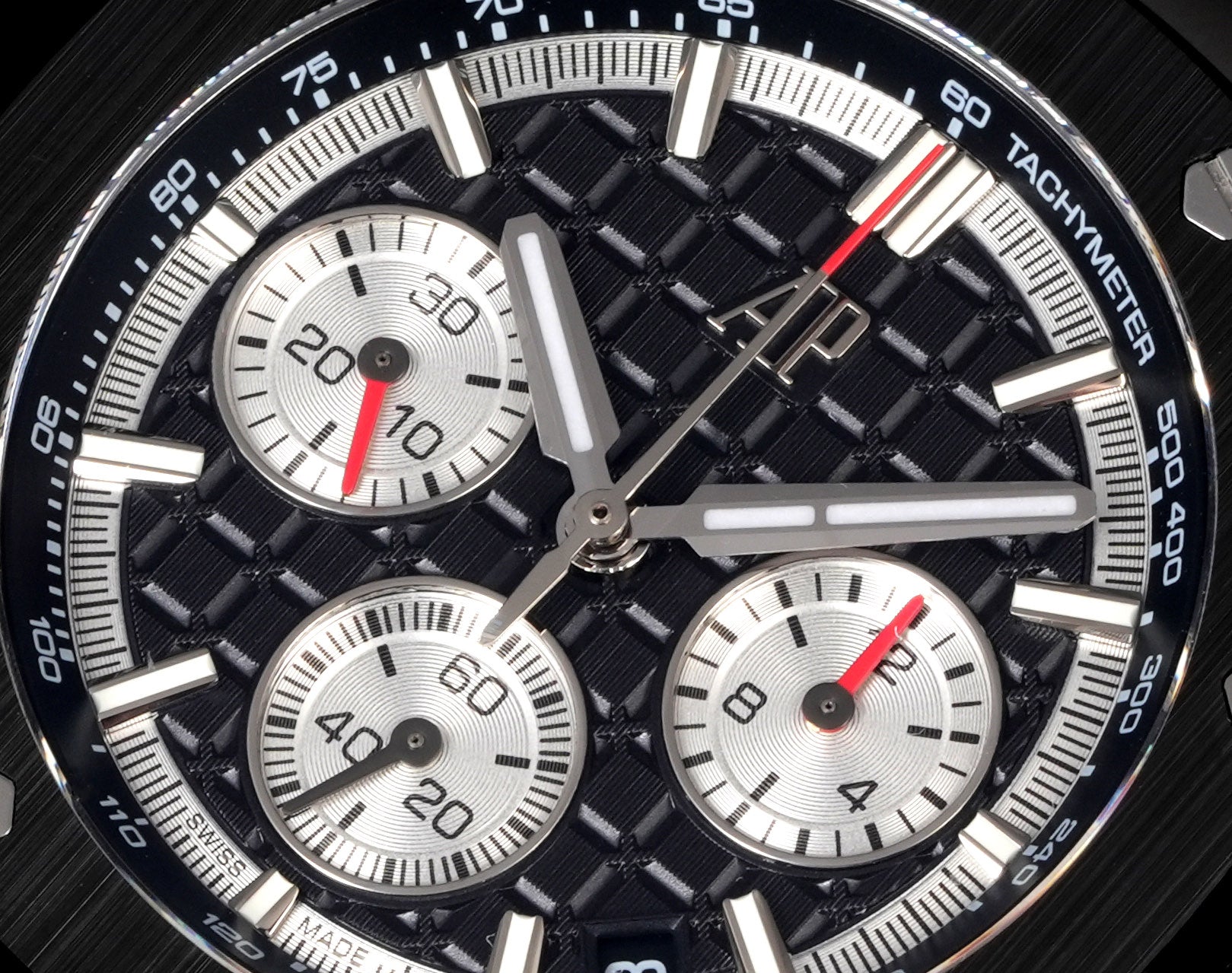 오데마피게 로얄오크 오프쇼어 크로노그래프 블랙 검판 43mm