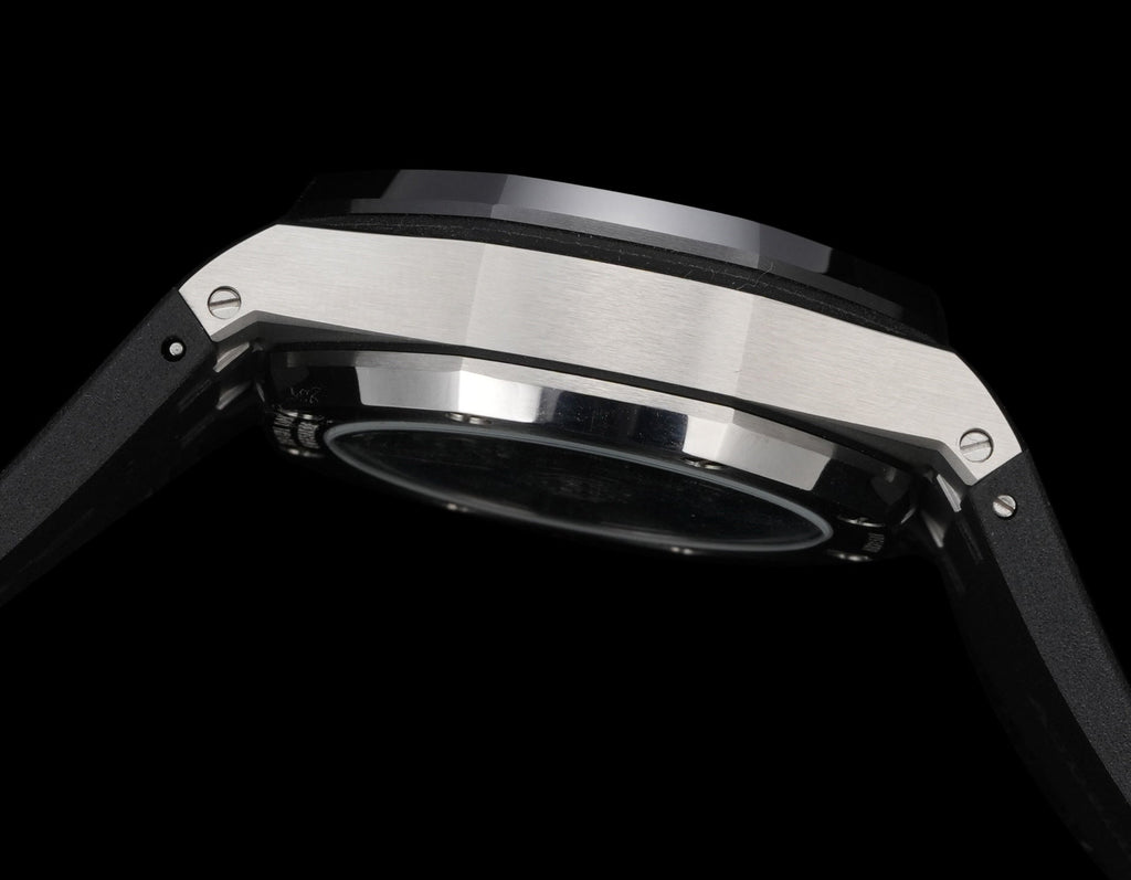 오데마피게 로얄오크 오프쇼어 크로노그래프 블랙 검판 43mm
