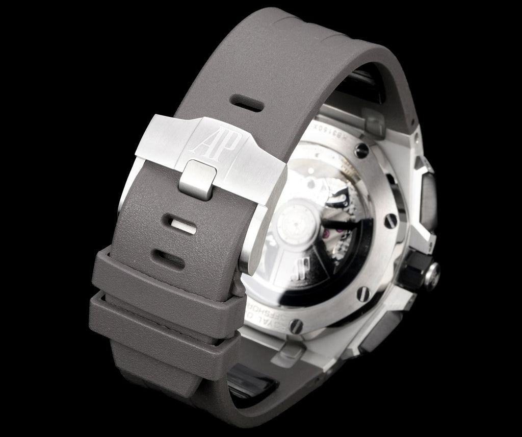 오데마피게 블루 로얄오크 오프쇼어 43mm 청판