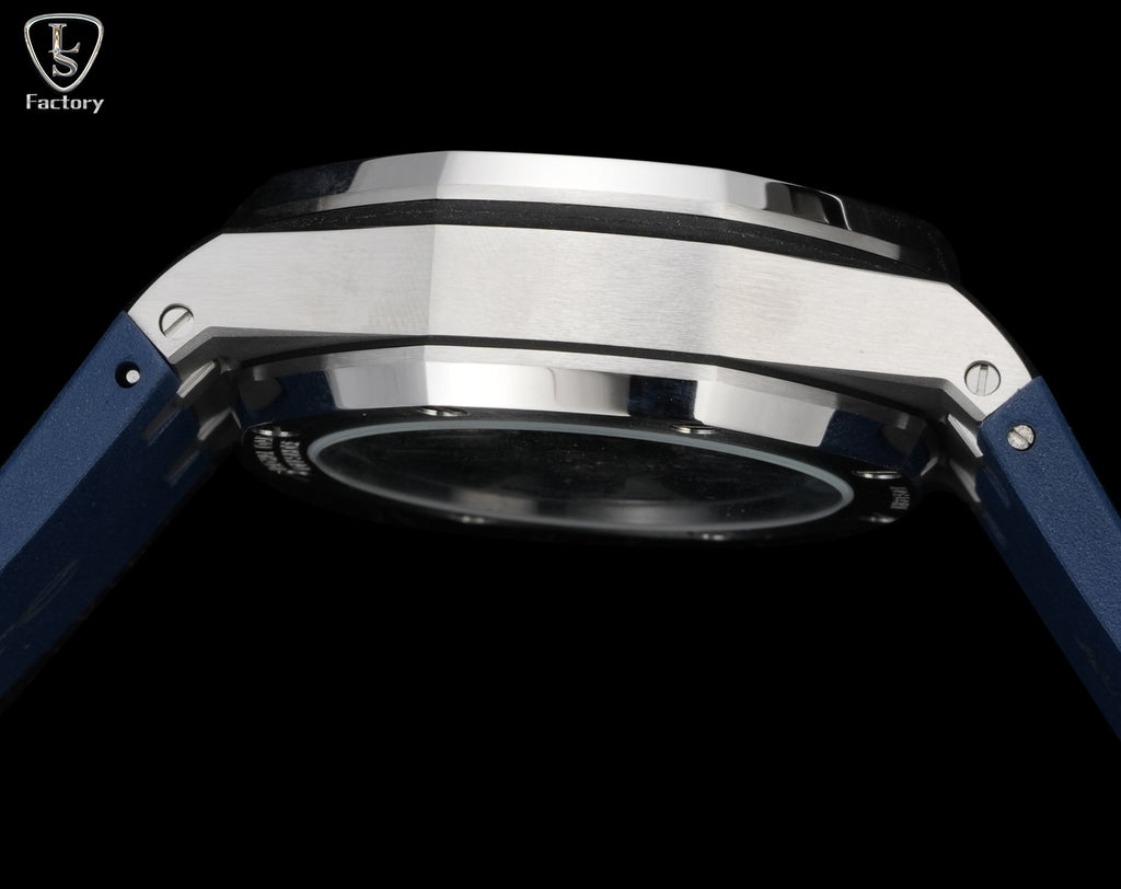 오데마피게 블루 로얄오크 오프쇼어 43mm 청판