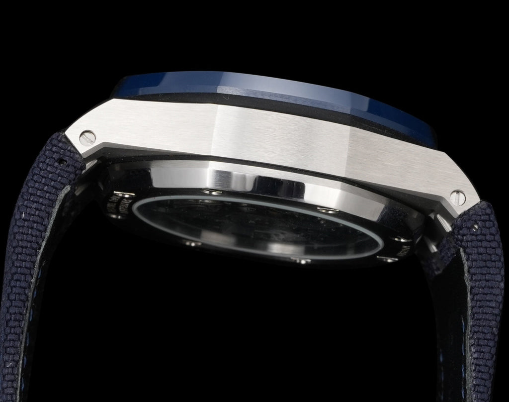 오데마피게 블루 로얄오크 오프쇼어 43mm 청판
