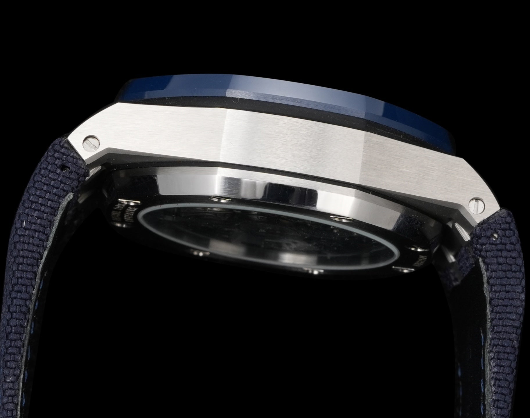 오데마피게 블루 로얄오크 오프쇼어 43mm 청판