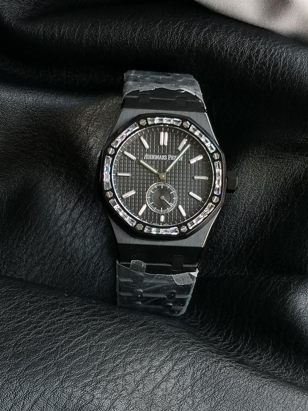 오데마피게 블랙 로얄오크 미닛 리피터 슈퍼소네리 42mm