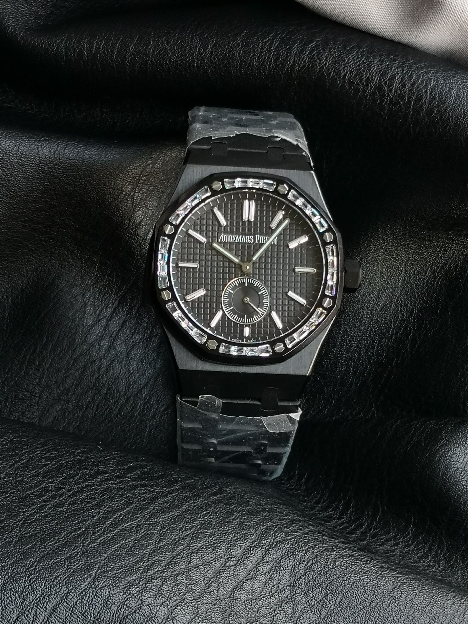 오데마피게 블랙 로얄오크 미닛 리피터 슈퍼소네리 42mm
