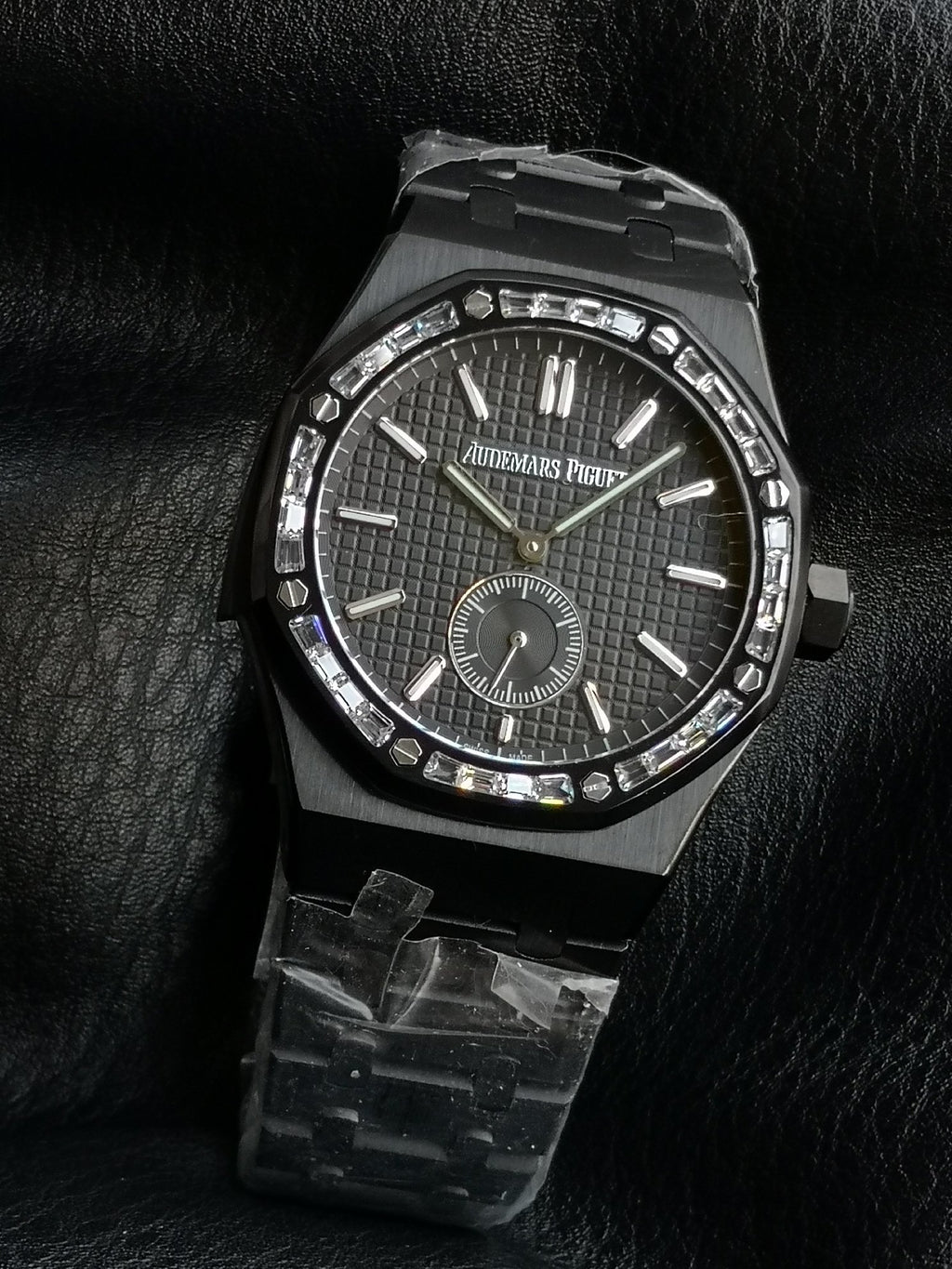 오데마피게 블랙 로얄오크 미닛 리피터 슈퍼소네리 42mm