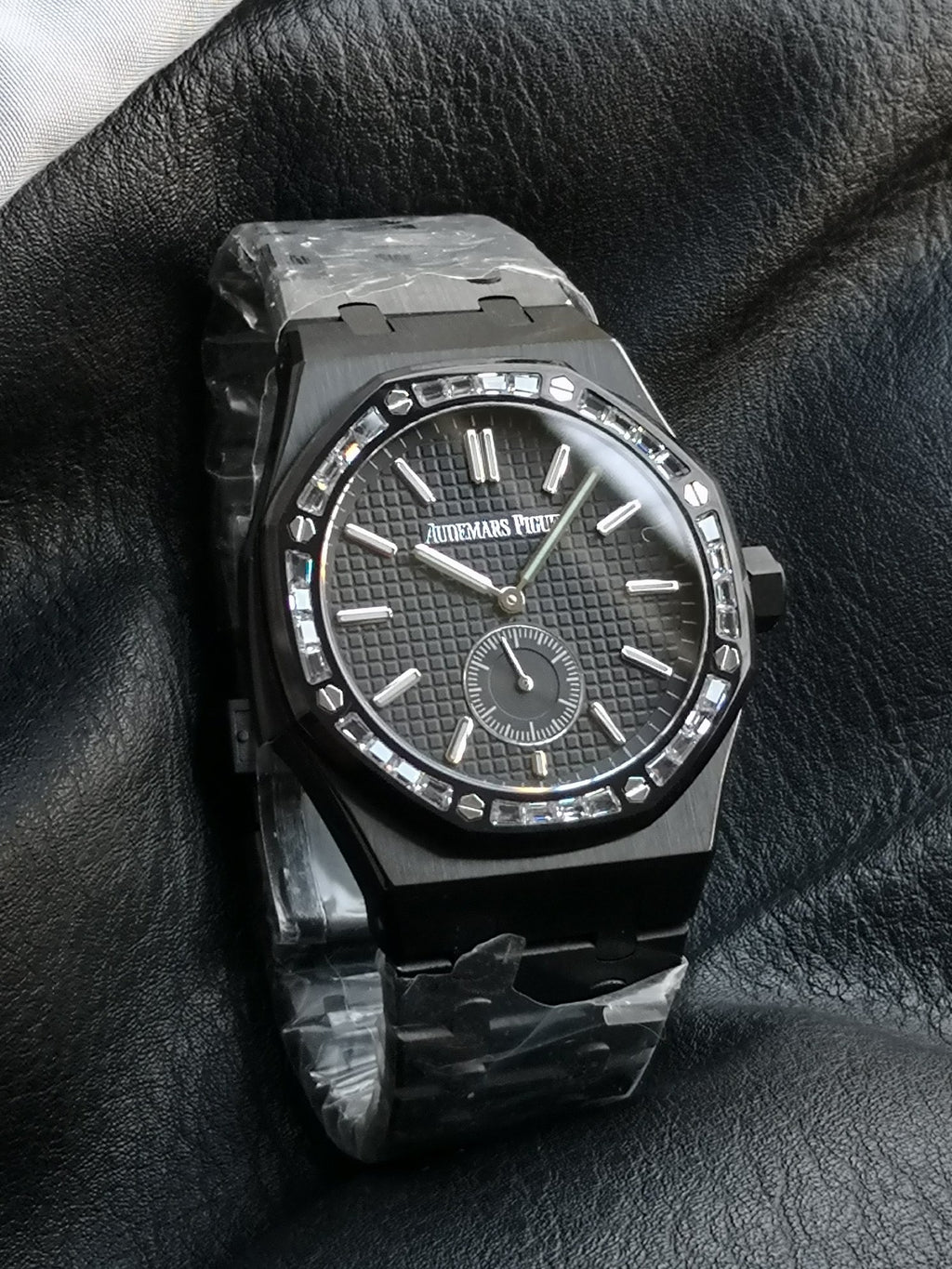 오데마피게 블랙 로얄오크 미닛 리피터 슈퍼소네리 42mm