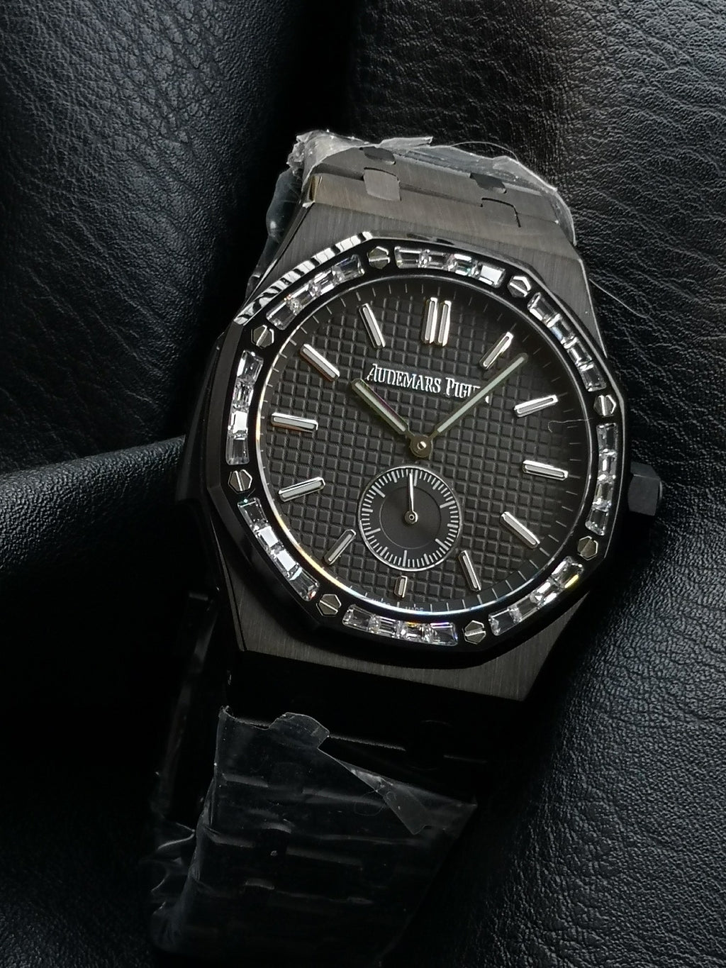 오데마피게 블랙 로얄오크 미닛 리피터 슈퍼소네리 42mm