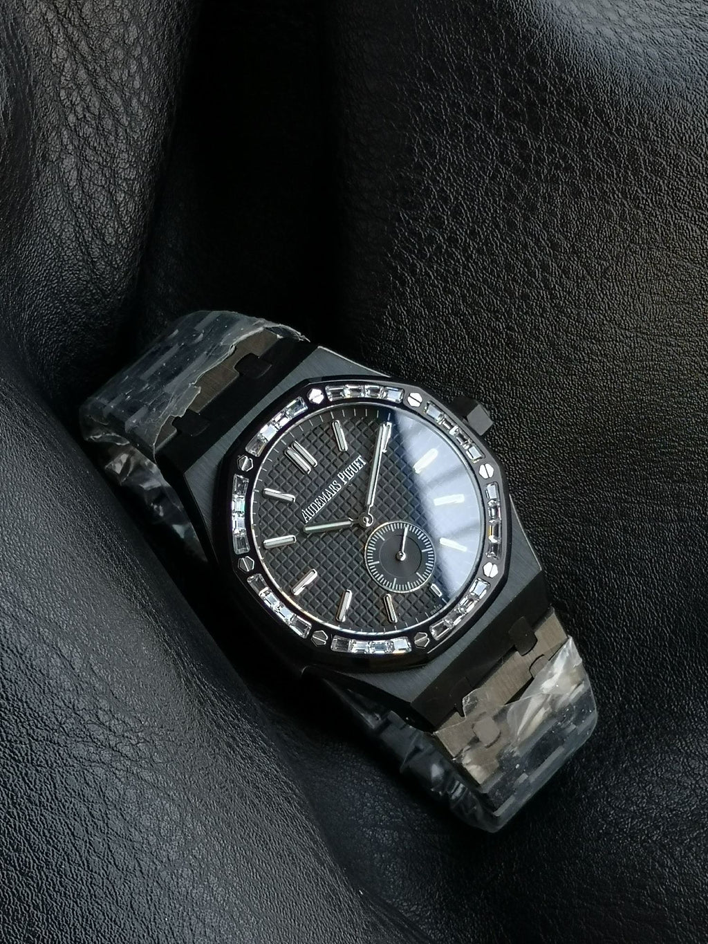 오데마피게 블랙 로얄오크 미닛 리피터 슈퍼소네리 42mm