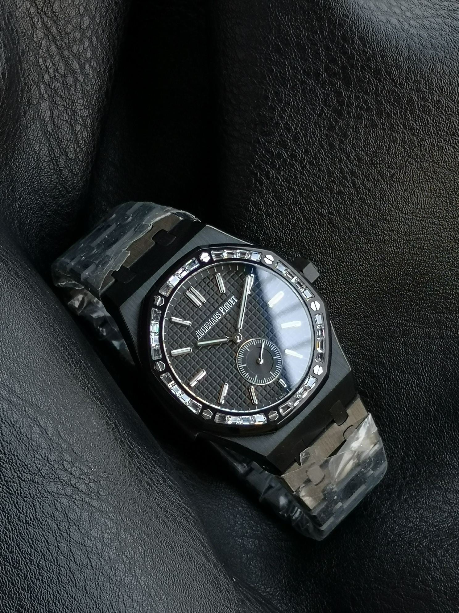 오데마피게 블랙 로얄오크 미닛 리피터 슈퍼소네리 42mm